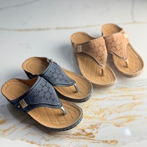 Women’s Orthopedic Sandals – 2 Colors Set